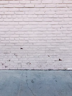 Light Pink Brick Wall Wallpaper