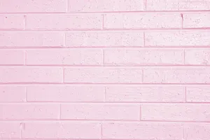 Light Pink Brick Wall Wallpaper
