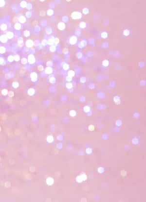 Light Pink Glitter Background Wallpaper