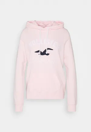 Light Pink Hollister Hoodie Jacket Wallpaper