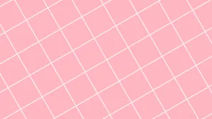 Light Pink Tiles Wallpaper