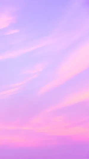 Light Purple Iphone Gradient Sky Wallpaper