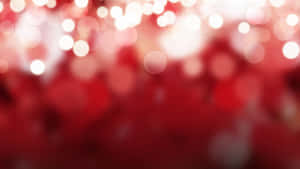 Light Red Bokeh Background Wallpaper