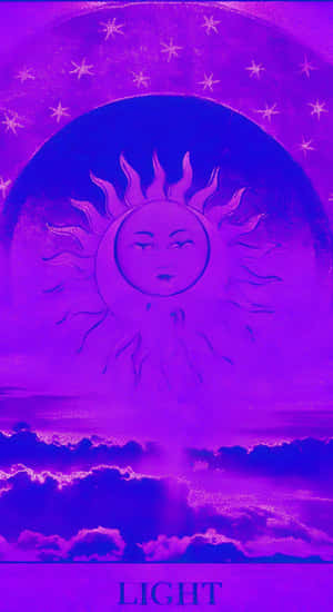 Light Tarot Card Wallpaper