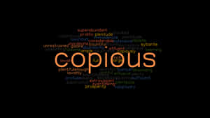 Light Theme Copious Word Bubble Wallpaper