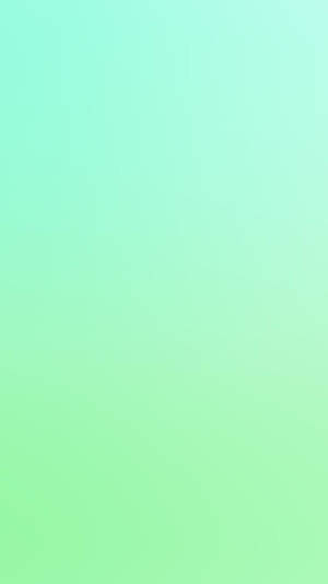Light To Mint Green Iphone Ombre Wallpaper