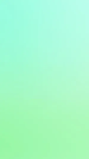 Light To Mint Green Iphone Ombre Wallpaper
