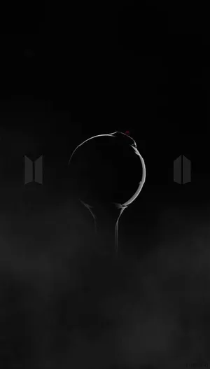 Light Up Your World With The Colorful Bts Army Bomb Wallpaper