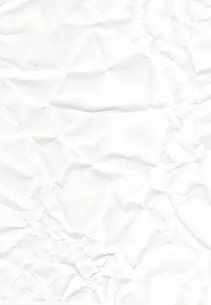 Light White Crumpled Paper Wallpaper