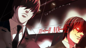 Light Yagami With Kira Wallpaper