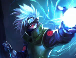 Lightning Chakra Infused Blade - Raikiri Wallpaper