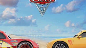 Lightning Cruz Stand-off Cars 3 Wallpaper