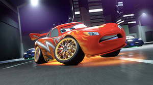 Lightning Mcqueen Disney 4k Ultra Wide Race Wallpaper