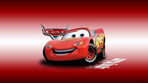 Lightning Mcqueen Red Wallpaper