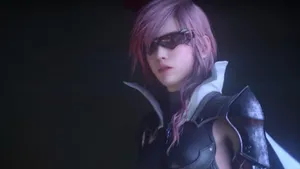 Lightning Returns: Final Fantasy Xiii - Lightning In Action Wallpaper