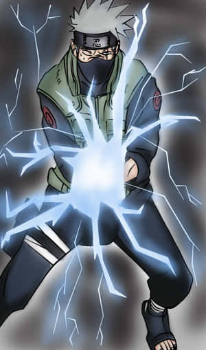 Lightning Slash Unleashed Wallpaper