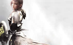 Lightning Storm, Final Fantasy Xiii Heroine Wallpaper