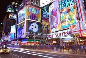 Lights, Camera, Broadway! Wallpaper