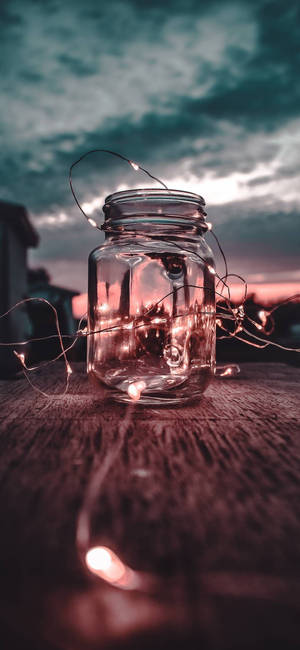 Lights In A Jar Best Smartphone Wallpaper