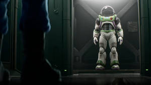 Lightyear Astronaut Suit Wallpaper