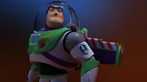 Lightyear Looking Confident Wallpaper