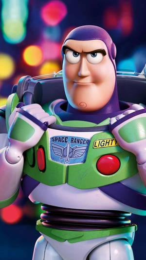 Lightyear Ready To Punch Wallpaper