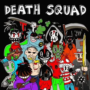 Lil Darkie Death Squad Song Poster Wallpaper