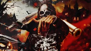 Lil Jeff Dark Street Style Wallpaper