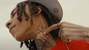 Lil Jeff Neck Tattoo Wallpaper