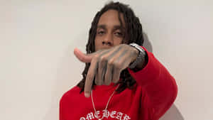 Lil Jeff Style And Attitude Wallpaper