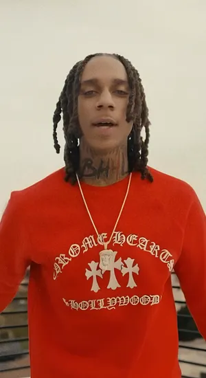 Lil Jeff Style And Presence Wallpaper