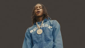 Lil Jeff Style And Presence Wallpaper