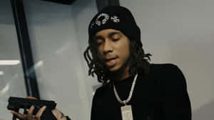 Lil Jeff Style And Vibe Wallpaper