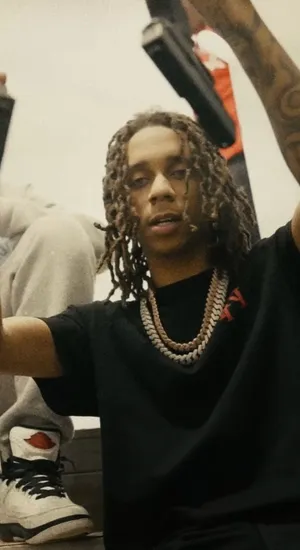 Lil Jeff Style And Vibe Wallpaper