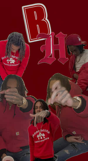 Lil Jeff Style And Vibe Wallpaper