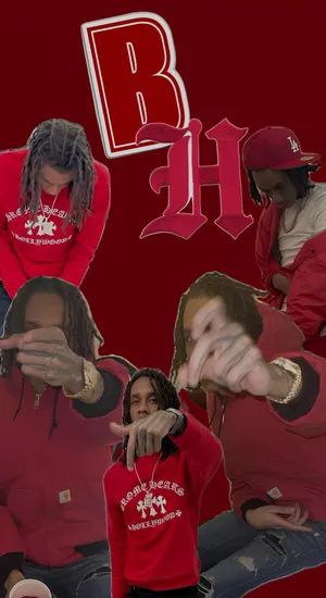 Lil Jeff Style And Vibe Wallpaper