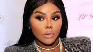 Lil Kim Event Appearance Wallpaper