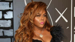 Lil Kim Event Appearance Wallpaper