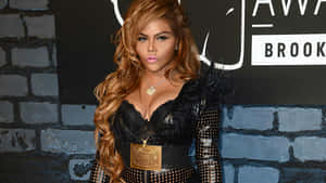 Lil Kim Event Appearance Wallpaper