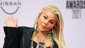 Lil Kim Event Appearance2021 Wallpaper