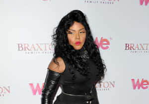 Lil Kim Event Red Carpet Wallpaper