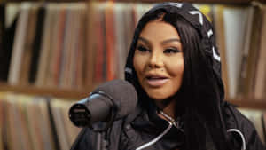 Lil Kim Podcast Interview Wallpaper