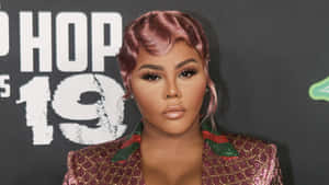 Lil Kimat Hip Hop Awards Event Wallpaper