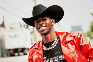 Lil Nas X Rolling Stone Photoshoot Wallpaper