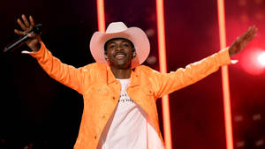 Lil Nas X Teen Choice Performance Wallpaper