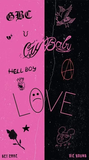 Lil Peep Logo Wallpaper