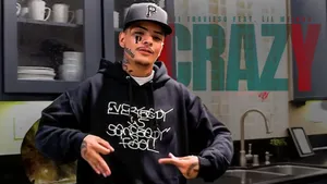 Lil Travieso Crazy Music Video Wallpaper