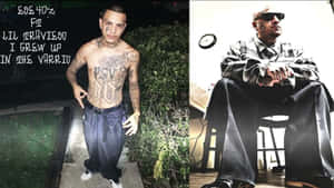 Lil Travieso Early Life Wallpaper