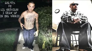 Lil Travieso Early Life Wallpaper