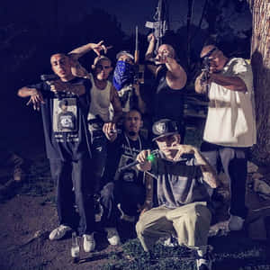 Lil Travieso Group Vibe Wallpaper